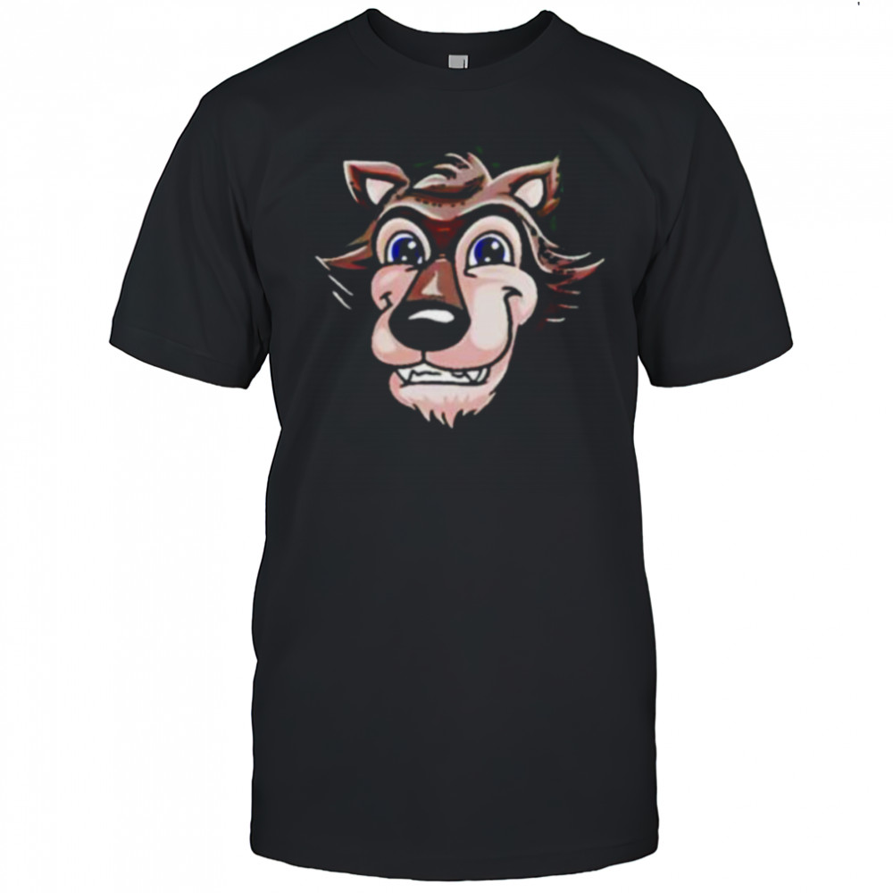 Wally Wolf Pack shirt