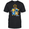 Walmart pooh and stitch friends shirt