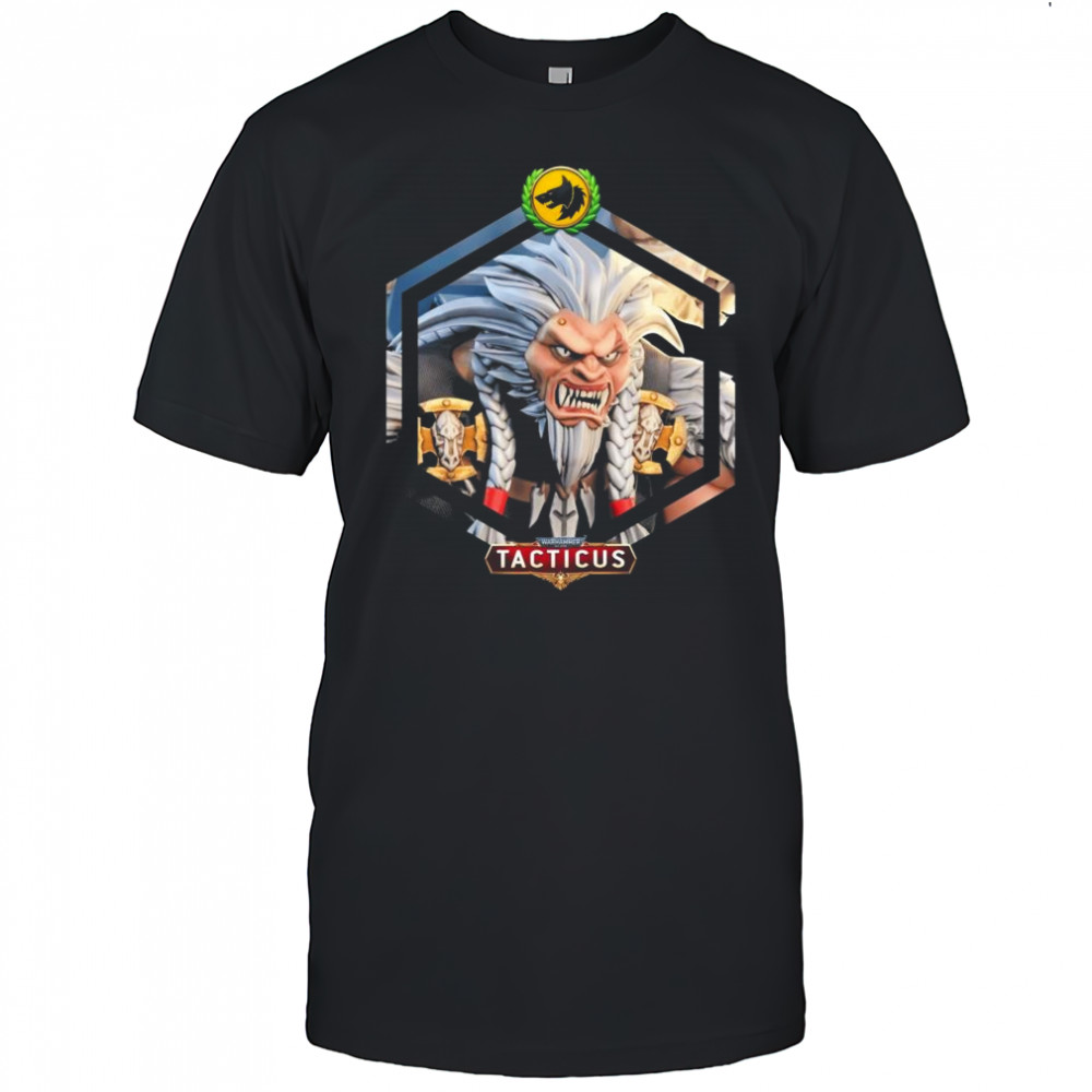 Warhammer 40,000 Tacticus Space Wolves Shirt
