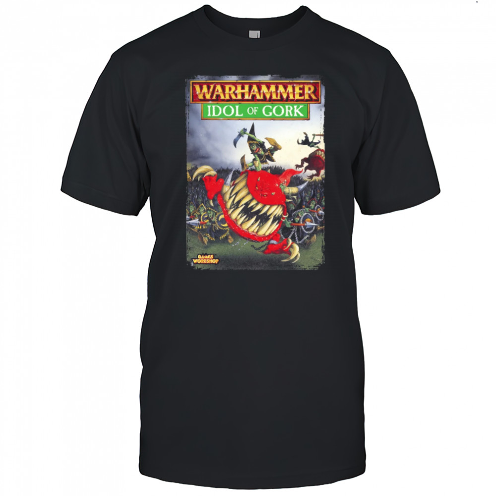 Warhammer Fantasy Battle 5th Edition Idol Of Gork T-Shirt