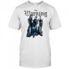 Warning Band photo shirt