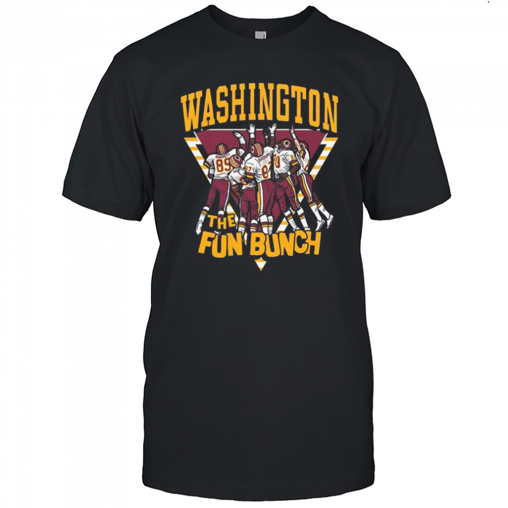 Washington Commanders The Fun Bunch Shirt