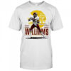 Washington Throwbacks Doug Williams Player Skyline shirt