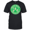 Waste-Bucks Expensive Coffee logo shirt