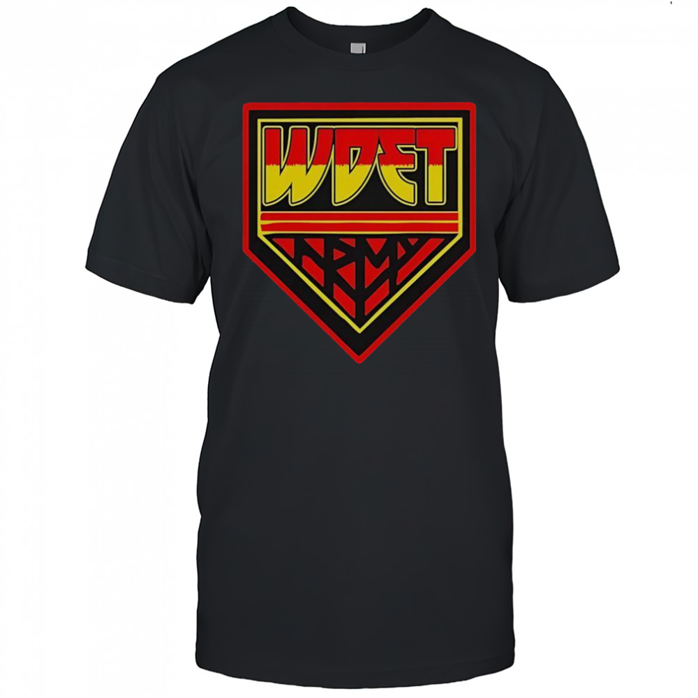 WDET Army T-Shirt