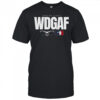 WDGAF Are We Live Los Angeles Baseball T-Shirt