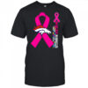We believe in miracles fight cancer in all colors Denver Broncos shirt
