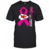 We believe in miracles fight cancer in all colors Kansas City Chiefs shirt