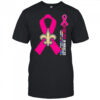We believe in miracles fight cancer in all colors New Orleans Saints shirt