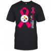 We believe in miracles fight cancer in all colors Pittsburgh Steelers shirt