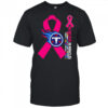 We believe in miracles fight cancer in all colors Tennessee Titans shirt