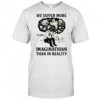 We suffer more in our imagination than in reality Stoic Wisdom shirt