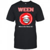 WEEN Where’d The Cheese Go shirt