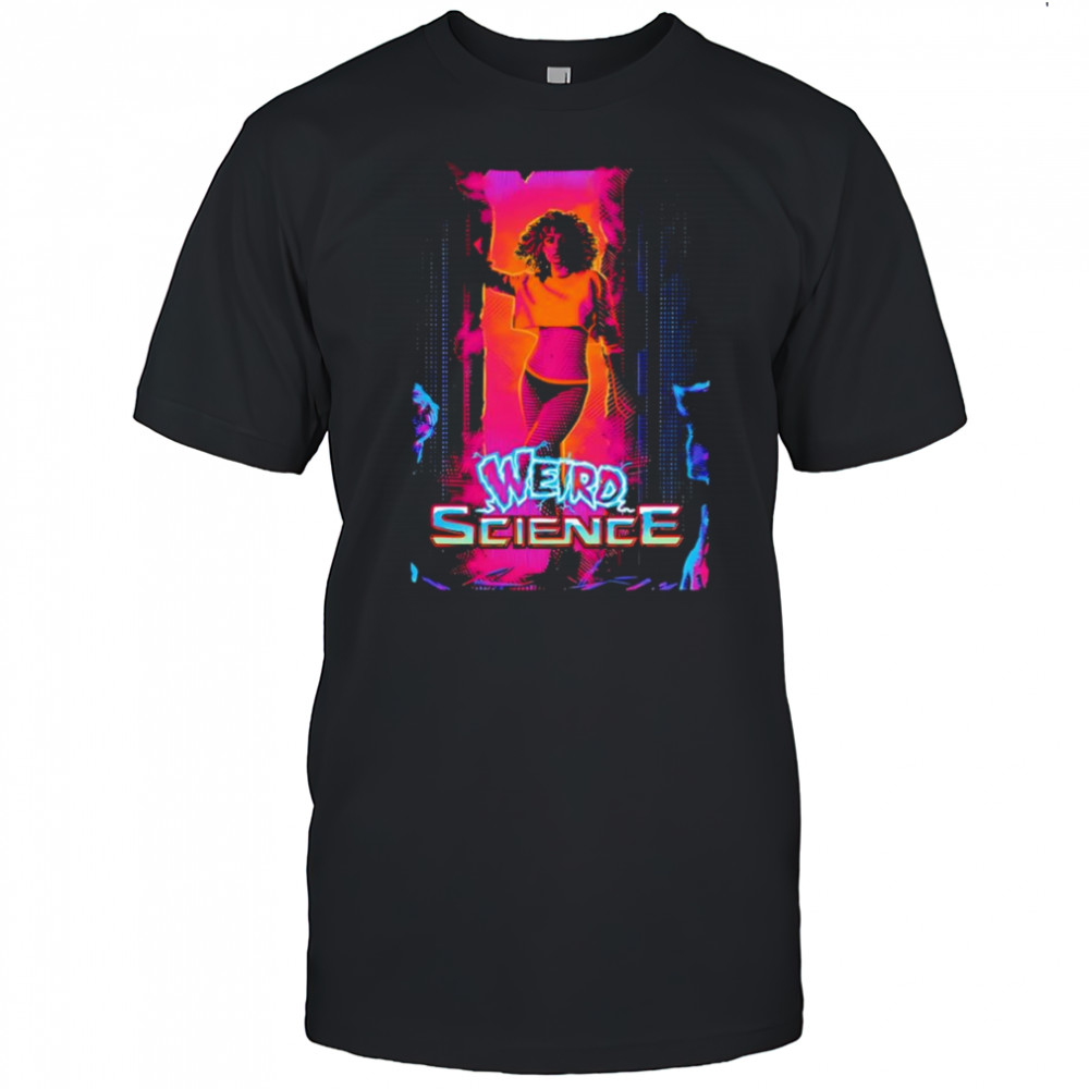 Weird Science 80s retro shirt