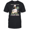 Welcome to the field of screams I’ve just swept a doubleheader Halloween shirt