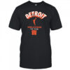 Welcome to the WNBA Detroit shirt