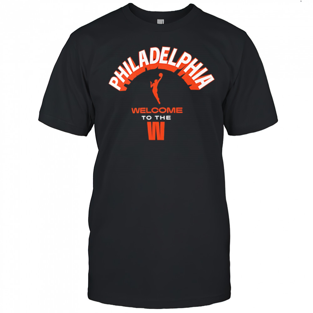 Welcome To The WNBA Philadelphia Detroit Cleveland shirt
