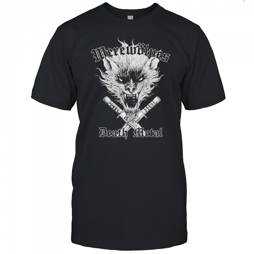 Werewolves Death Metal T-shirt