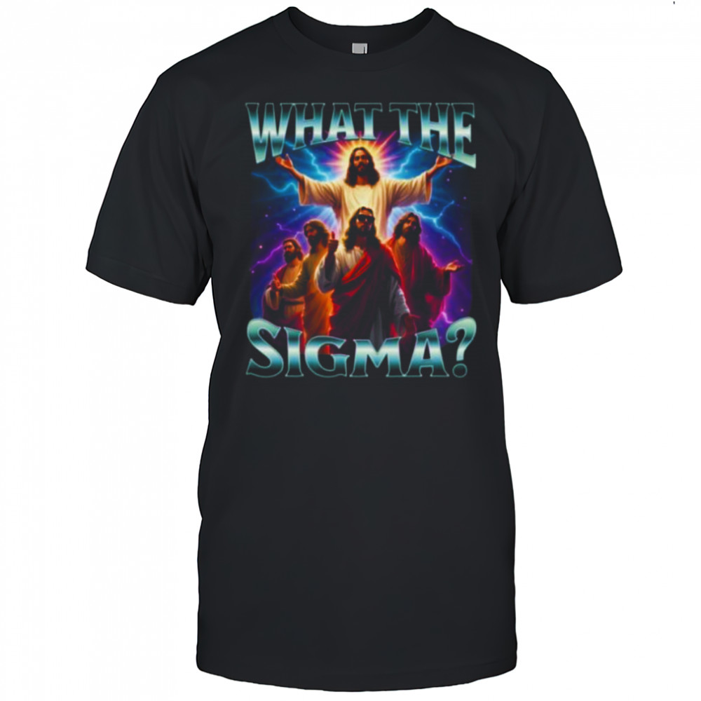 What The Sigma Jesus Meme Bootleg Cool Jesus Y2K Shirt