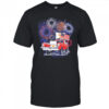 Whataburger Firework America 4th Of July T-shirt
