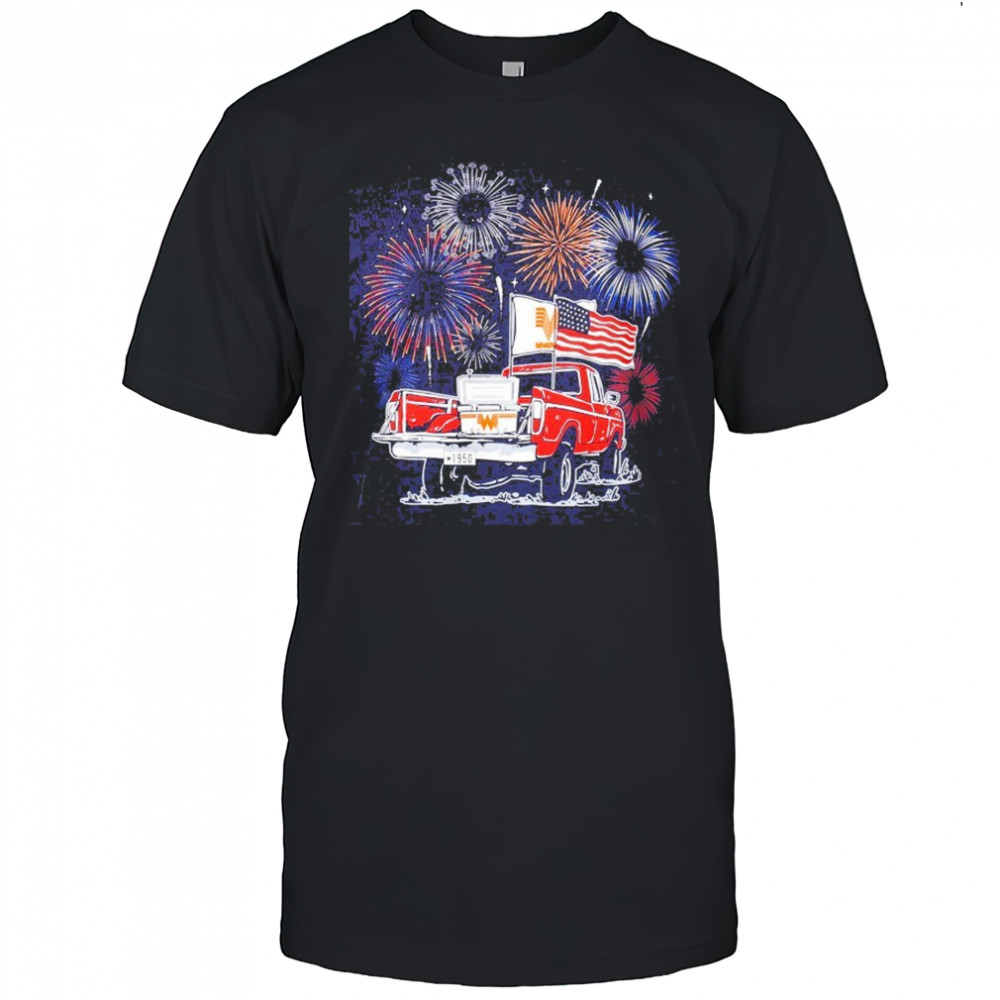 Whataburger Firework America 4th Of July T-shirt