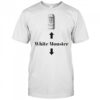 White Monster Joke Man Friends shirt