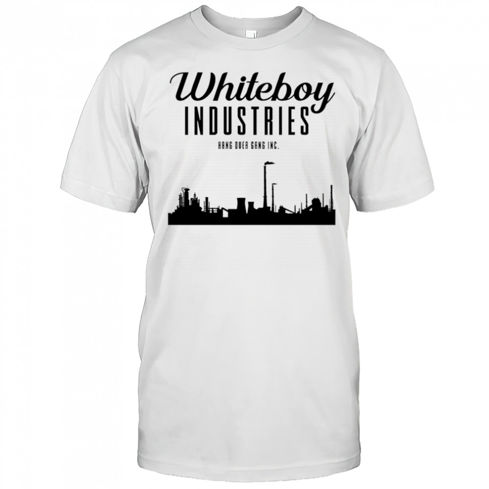 Whiteboy Industries city shirt
