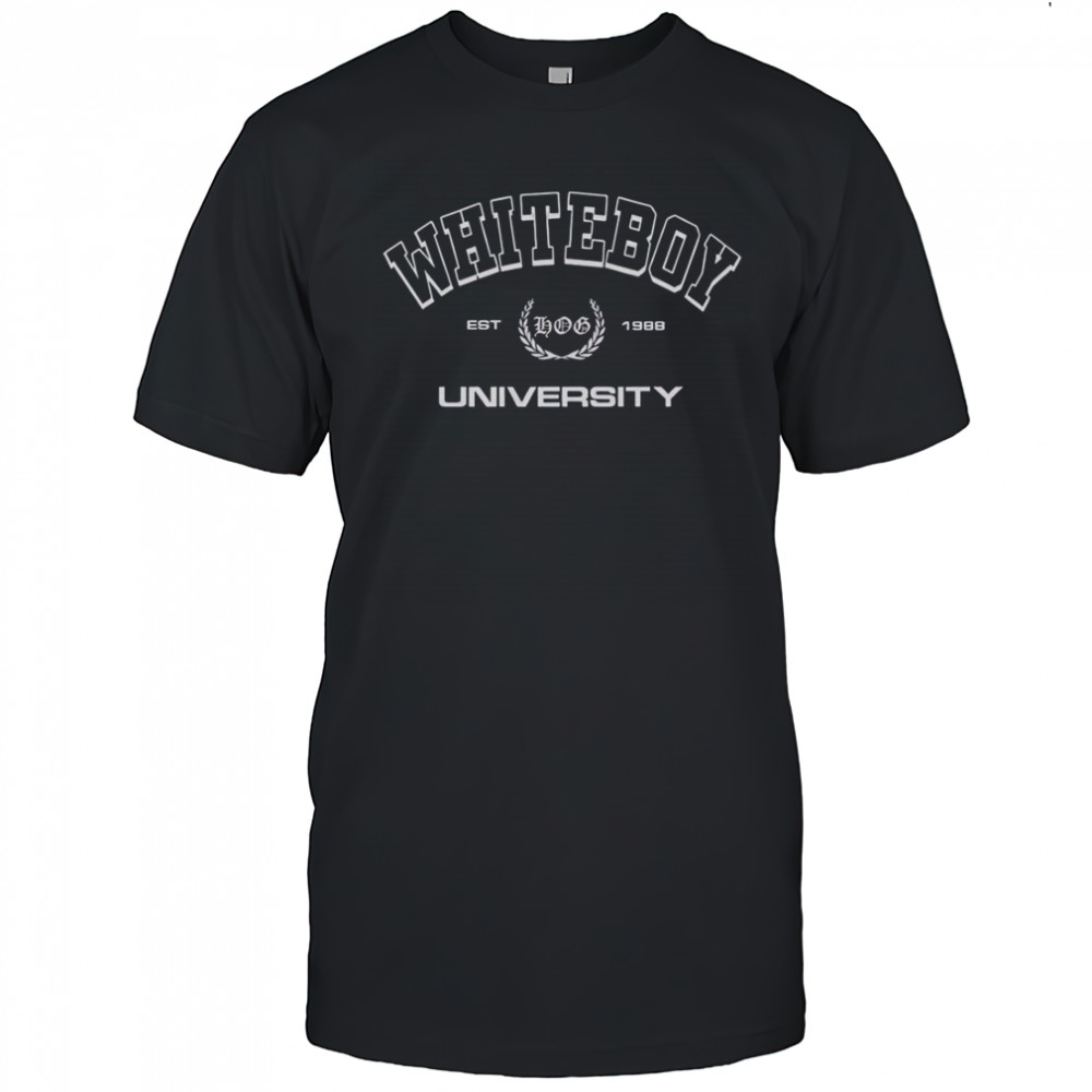 Whiteboy University Hang Over Gang Est 1988 T-Shirt