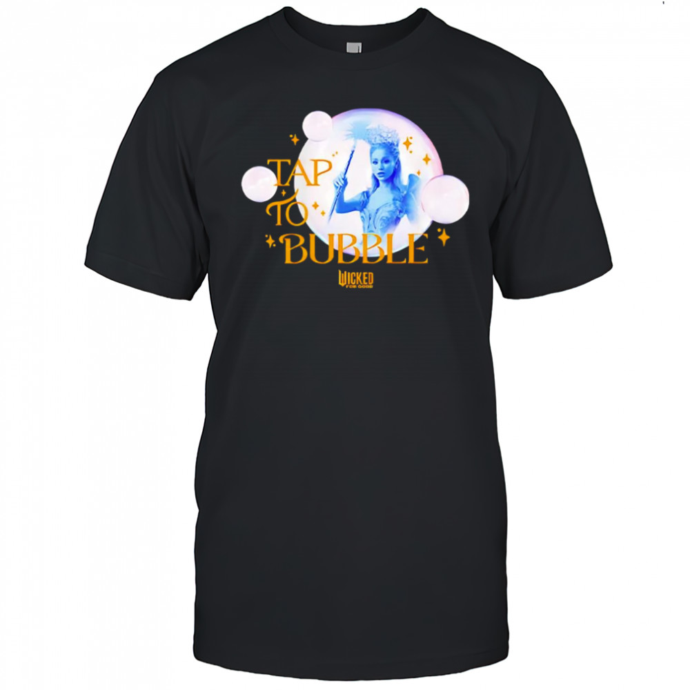 Wicked For Good  Tap To Bubble shirt