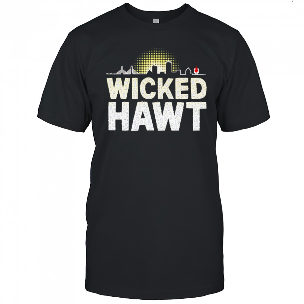 Wicked Hawt Skyline shirt