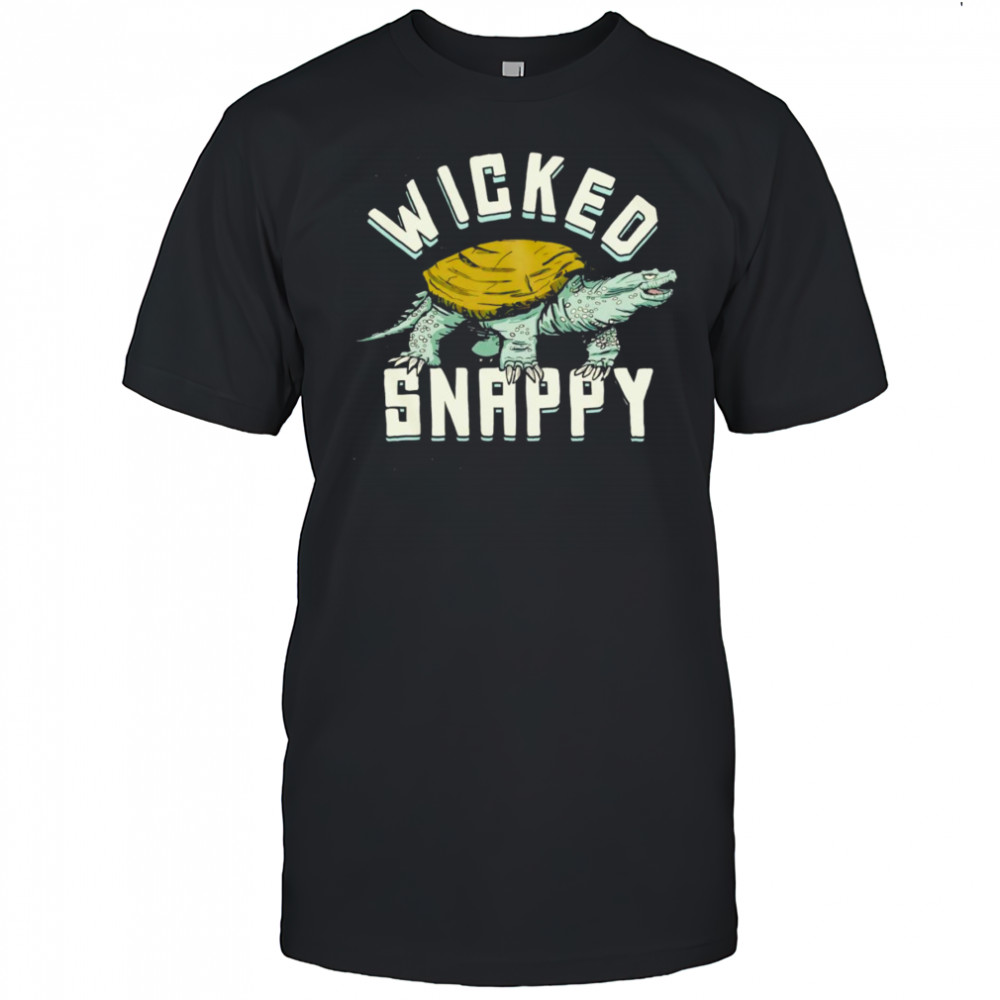 Wicked Snappy shirt