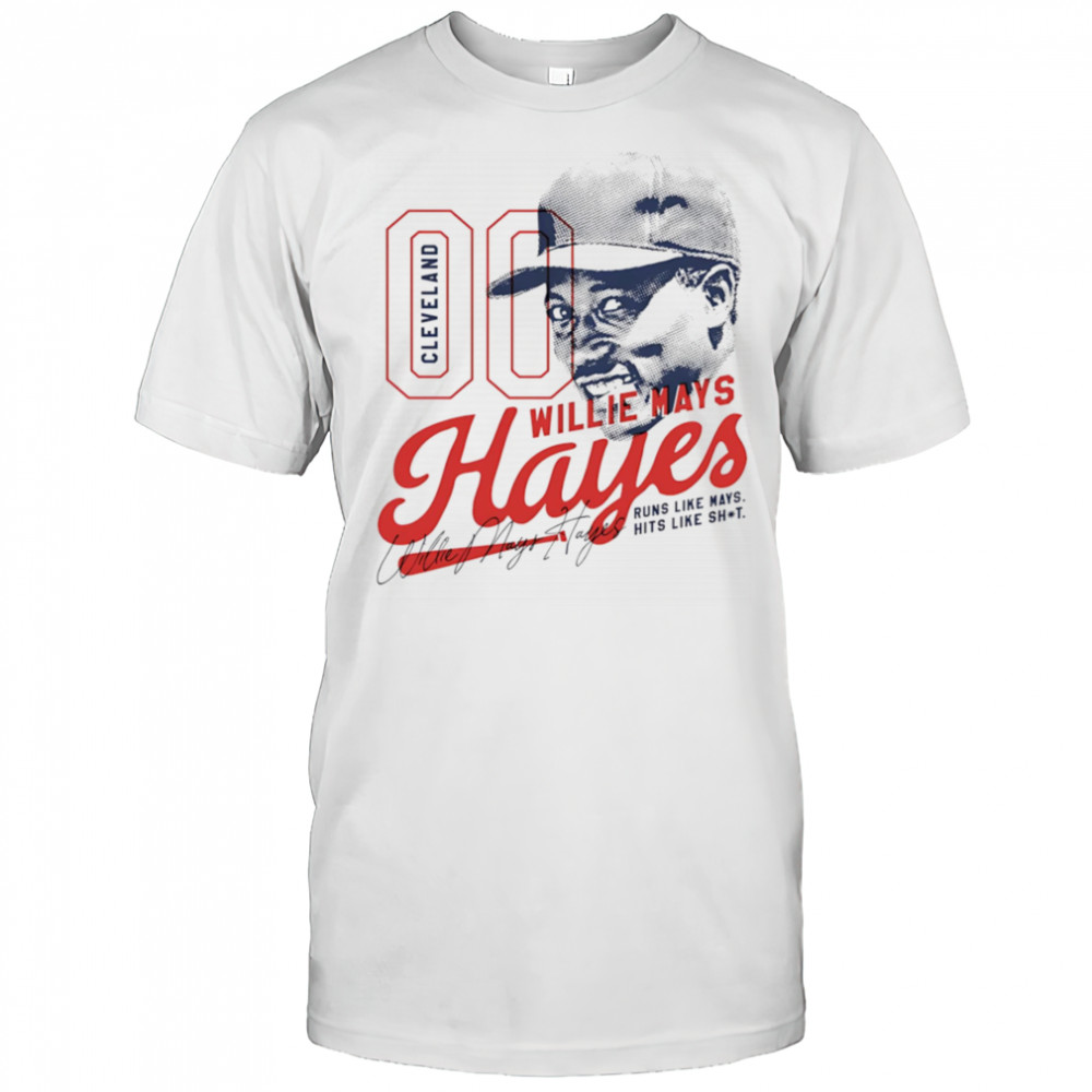 Willie Mays Hayes Tribute shirt
