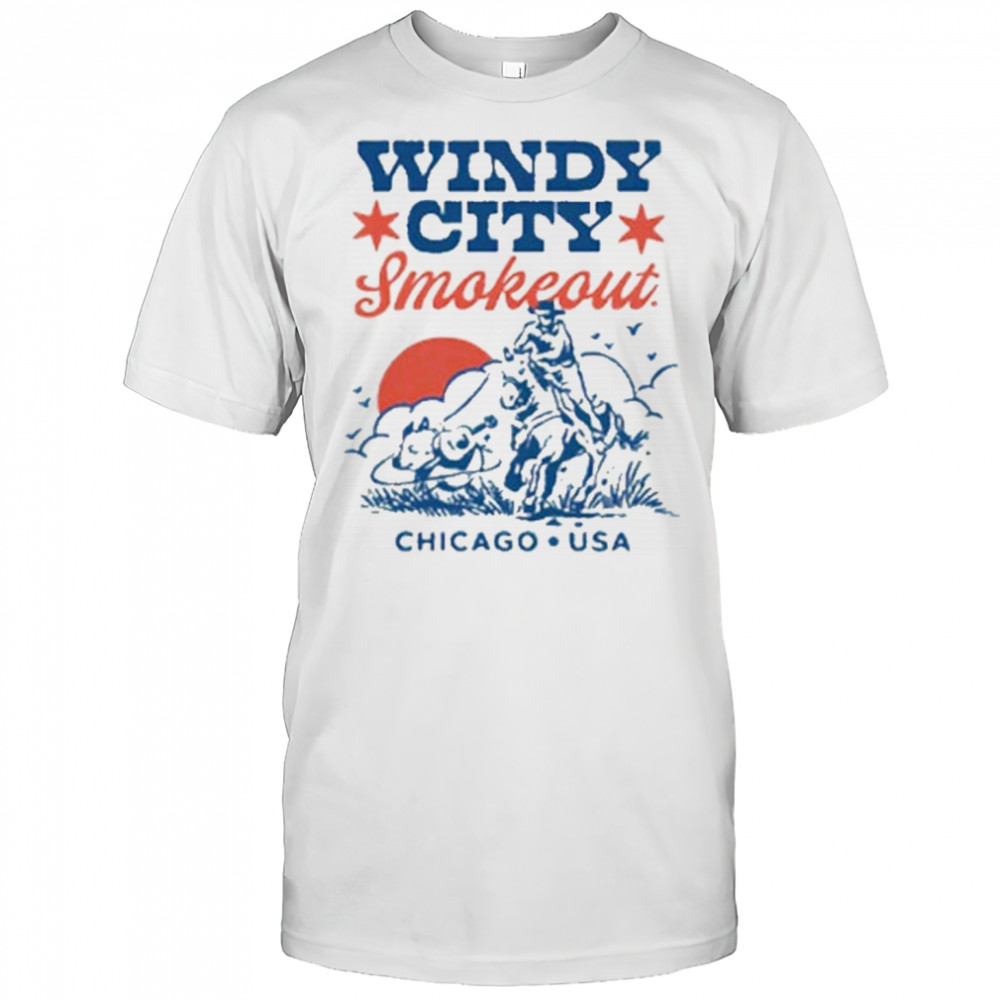 Windy City Smokeout 2025 T-Shirt