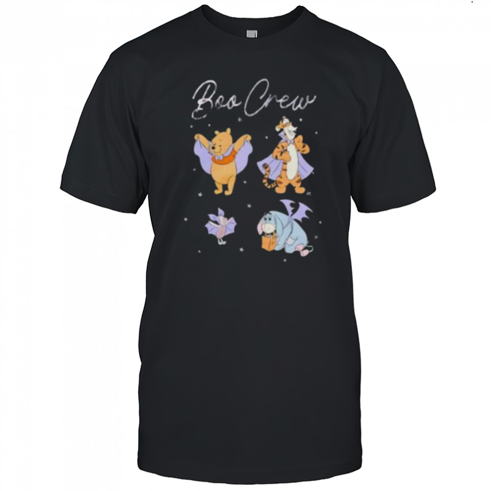 Winnie The Pooh Boo crew shirt