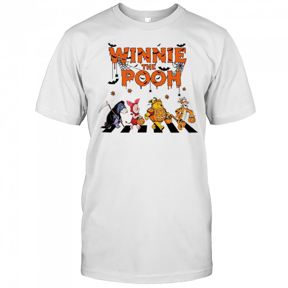 Winnie The Pooh Halloween shirt