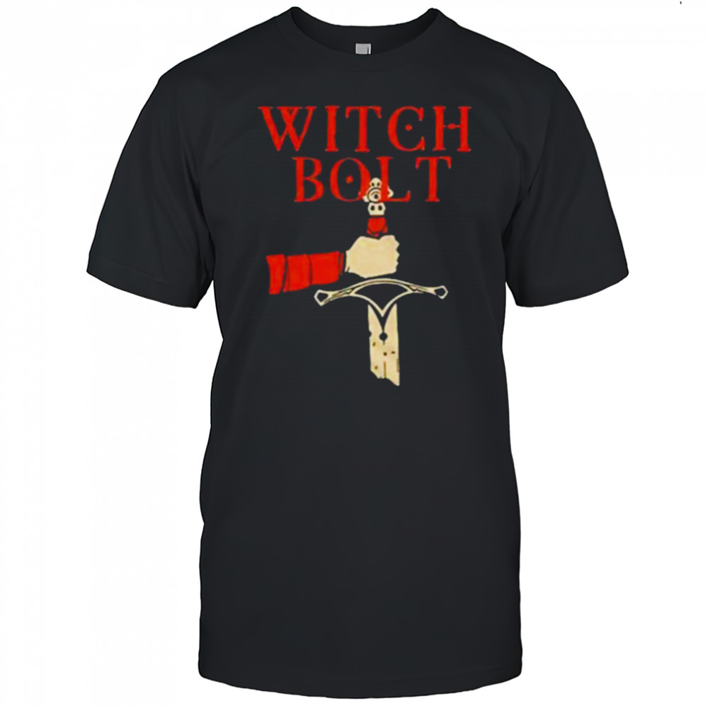 Witch Bolt The Valley Nodded T-Shirt