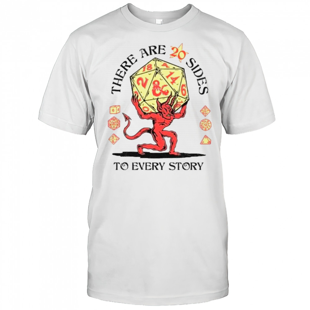 Wizard of Barge D20 T-Shirt