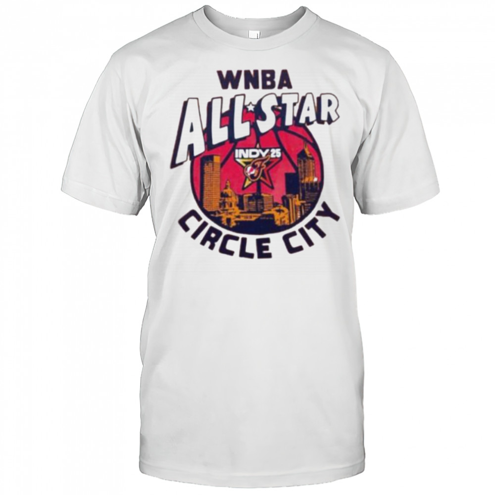 WNBA All Star 2025 Circle City shirt