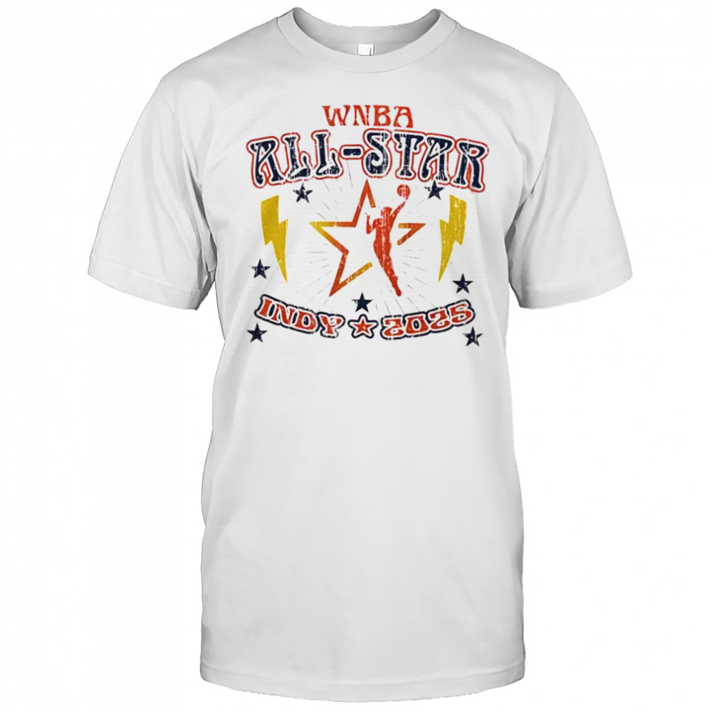 WNBA All-Star Game Shining Star Indy 2025 shirt