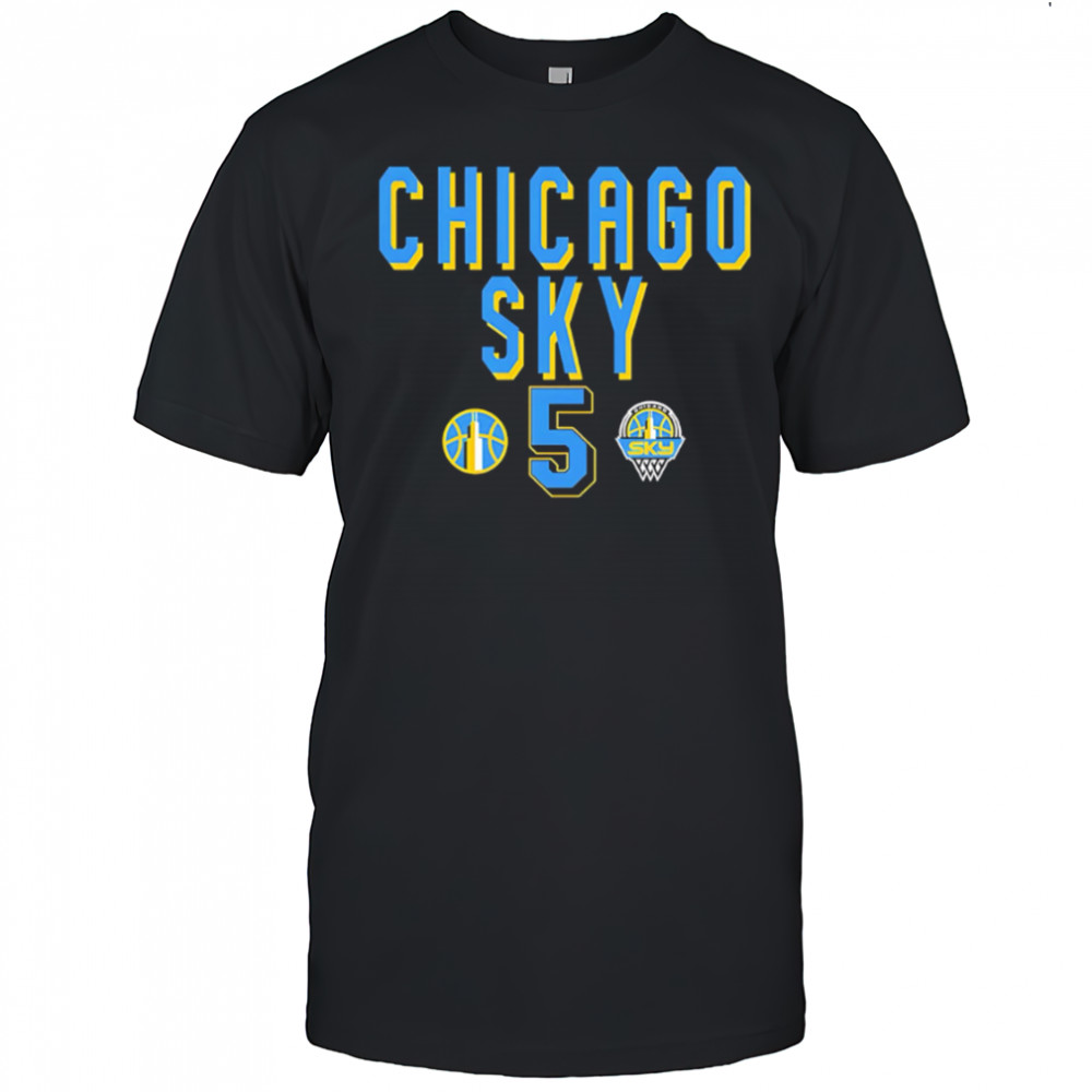 WNBA Chicago Sky Angel Reese #5 style shirt