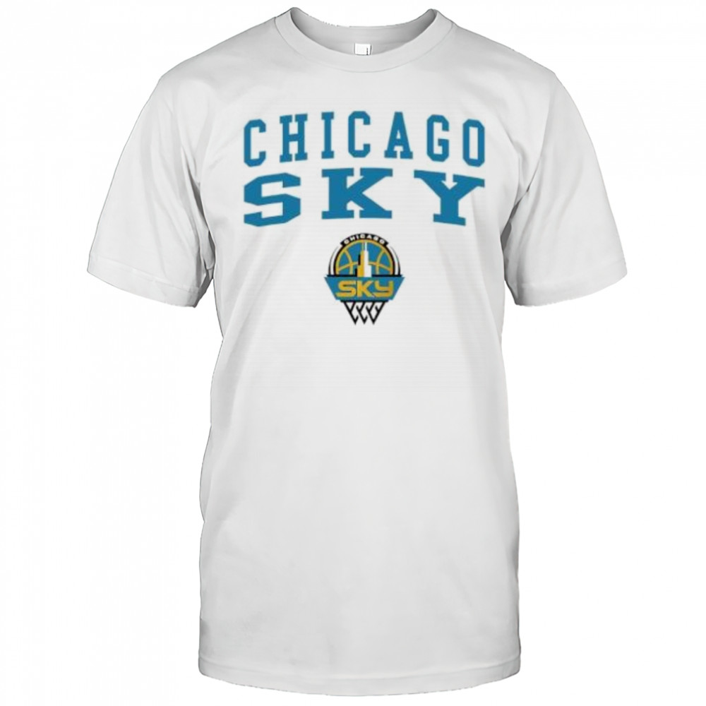 WNBA Chicago Sky Girls logo shirt