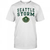 WNBA Seattle Storm Girls logo shirt