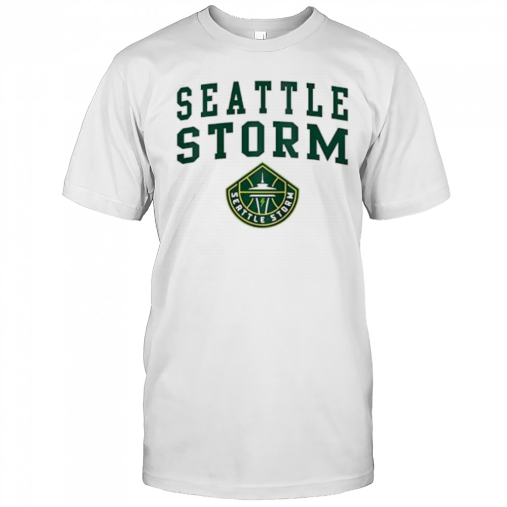 WNBA Seattle Storm Girls logo shirt