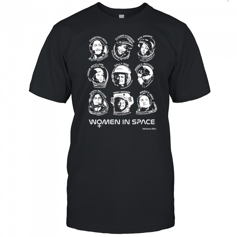 Women in Space shirt