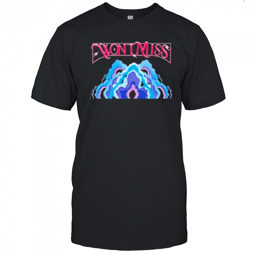 Won’t Miss Kpop Demon Hunters T-Shirt