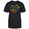 World’s cutest patootie flowers shirt