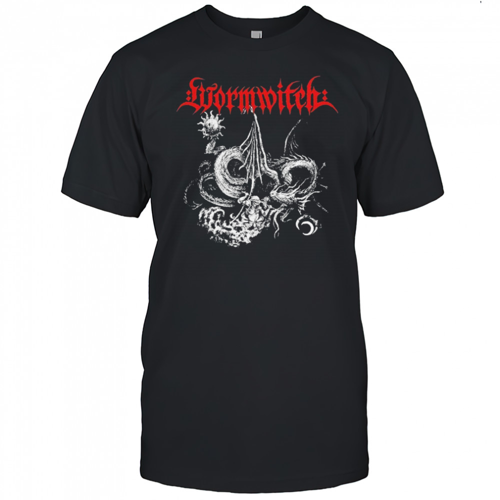 Wormwitch Wormwitch Album T-shirt
