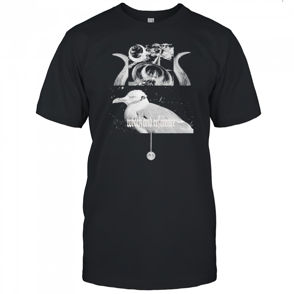 Wreck And Reference Bird T-shirt