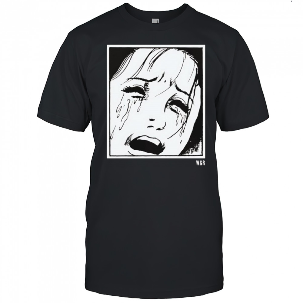 Wreck and Reference crying shirt