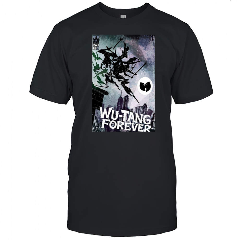 Wu-Tang Clan Tour Poster July 16 2025 New York NY Shirt